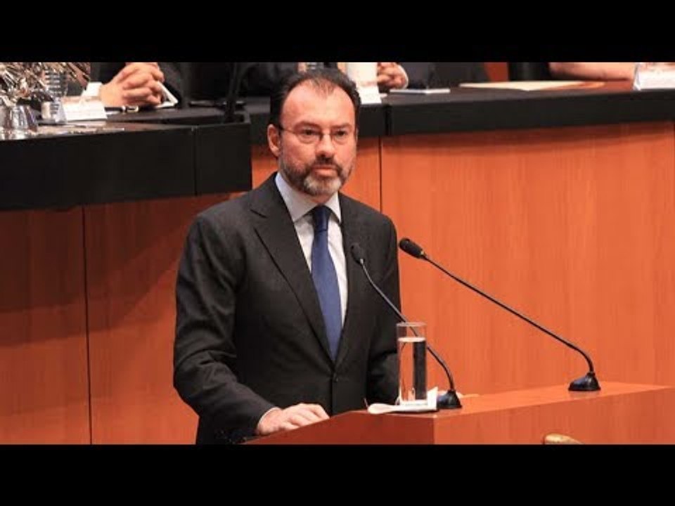 VIDEGARAY, EL MONSTRUO DE MÉXICO, MIENTE ABIERTAMENTE EN EL SENADO