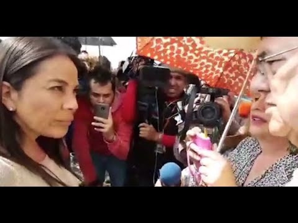 CUANDO TE SIENTES LA MÁS CHINGONA Y CORRES DE LA MINA DE TU PATRÓN A PERSONAJES DEL NUEVO GOBIERNO