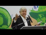 FOX PROMUEVE CONTAMINACIÓN. AMLO PROMUEVE VIDA. SEMBRANDO VIDA QUE TAMBIÉN GENERA EMPLEOS