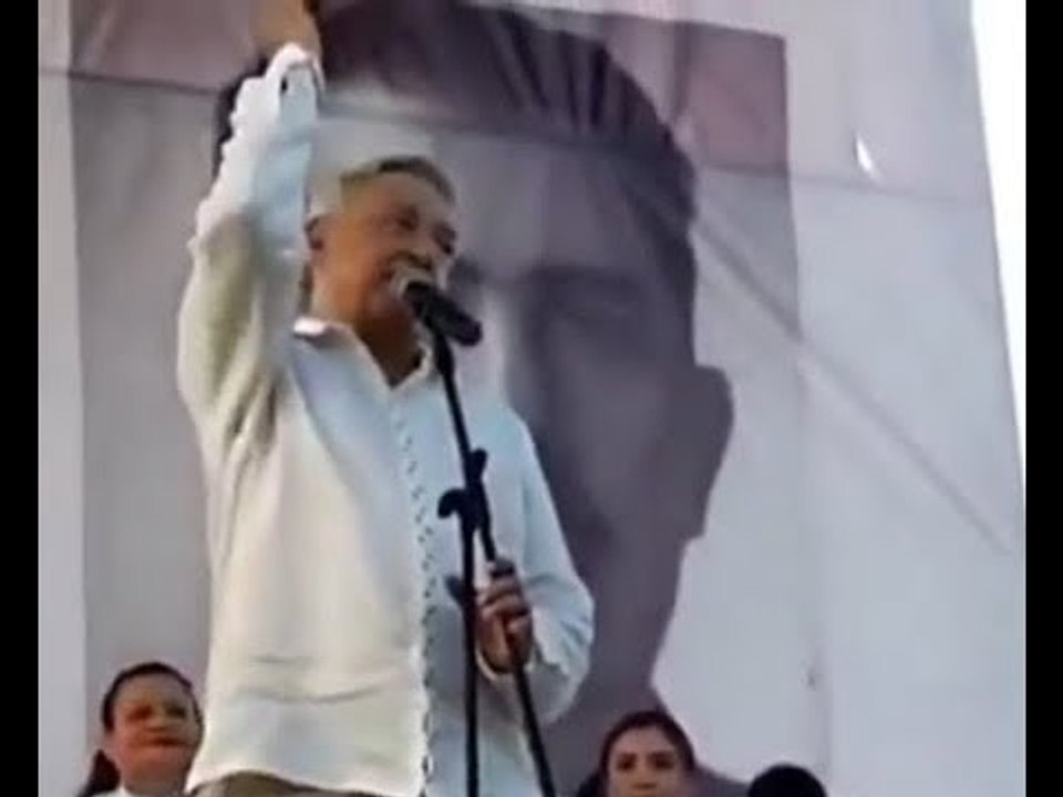 AMLO: LOS PERDONO