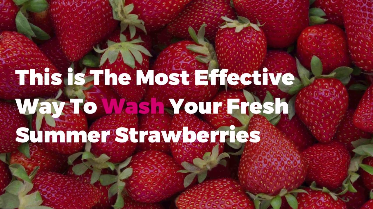 This is The Most Effective Way To Wash Your Fre...