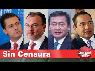 EN VIVO unos se van, otros ya tienen hueso. Ya les vale madre todo a EPN y sus 40 ladrones10/11/2018