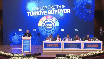 Varank: “Önümüzdeki dönemde yeni nesil OSB’ler kurmaya başlayacağız” - ANKARA