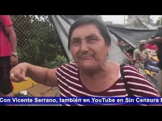 DESDE MÉXICO, HONDUREÑA CASI LE MIENTA LA MADRE A SU PRESIDENTE