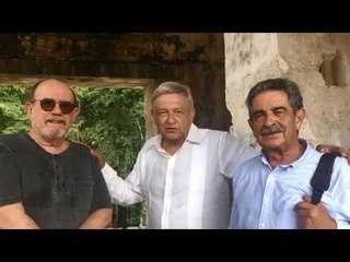 AMLO SE FUE A LA CHINGADA TRES DÍAS CON SILVIO RODRIGUEZ Y EL PRESIDENTE DE CANTABRIA