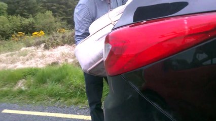 Litterbug Gets an Earful