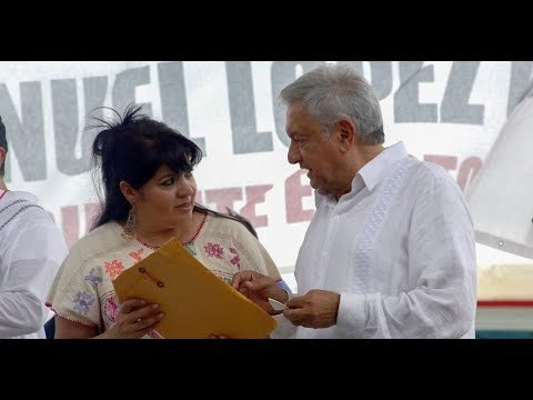 AMLO VA EN SERIO CON LIBERAR A LOS PRESOS POLÍTICOS. ASÍ LO CONFIRMA NESTORA SALGADO