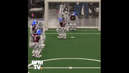 La France sera t-elle à nouveau championne du monde de robot foot cette année ?