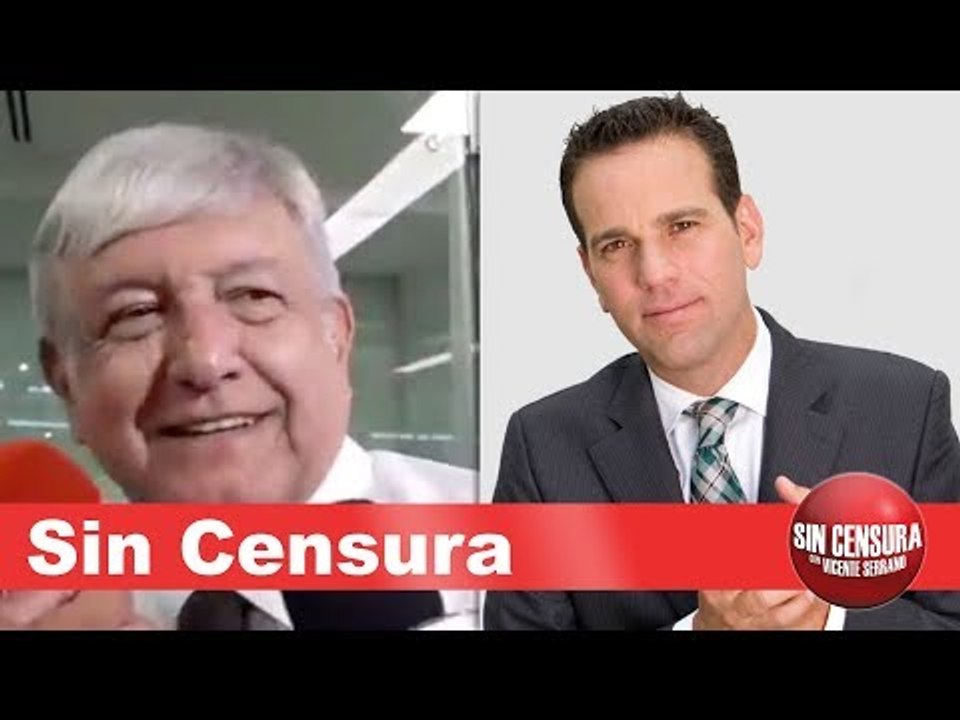 EN VIVO Tunde AMLO a Loret de Mola “¿Ustedes le creen a Loret? Yo no”. 10/16/2018