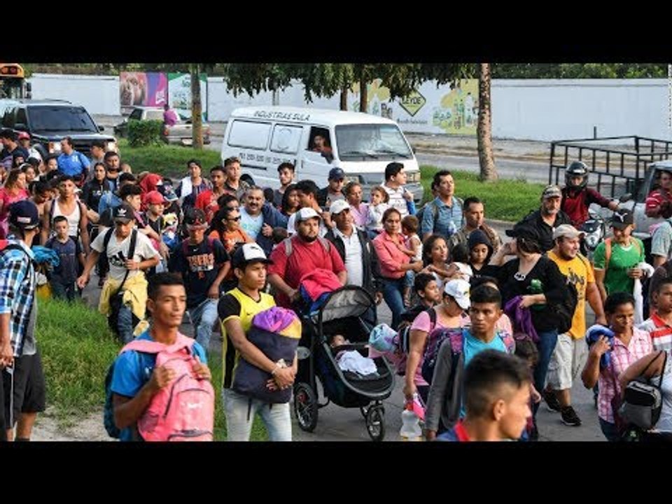 DIPUTADOS ACOMPAÑARÁN A CARAVANA DE INMIGRANTES. REVISARÁN QUE SE RESPETEN DERECHOS HUMANOS