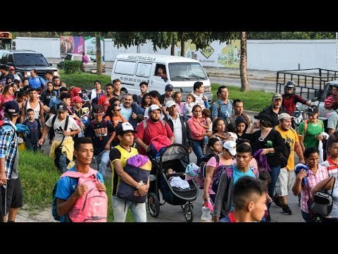 DIPUTADOS ACOMPAÑARÁN A CARAVANA DE INMIGRANTES. REVISARÁN QUE SE RESPETEN DERECHOS HUMANOS