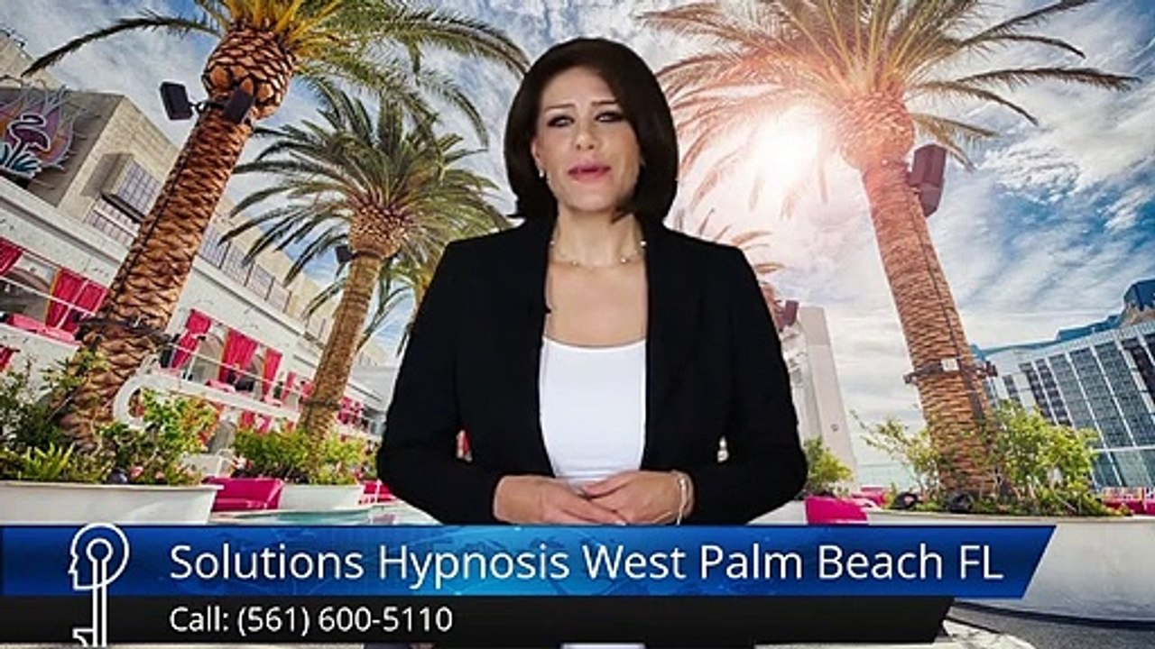 Solutions Hypnosis West Palm BeachSuperb5 Star Review by Laura