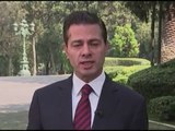 EPN CAMBIA DE MANO DURA A BRAZOS ABIERTOS A CARAVANA MIGRANTE. HIPÓCRITA. MIGRANTES RECHAZAN “APOYO”