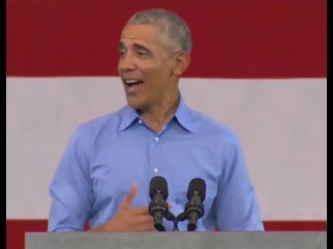 OBAMA vs TRUMP. OBAMA SE BURLA DE CAMPAÑA DE MIEDO POR CARAVANA MIGRANTE COMO ESTRATEGIA POLÍTICA