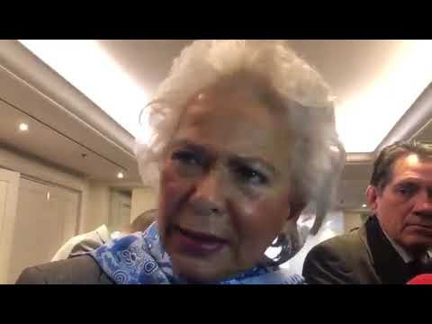 ¡APLAUSOS A OLGA SÁNCHEZ CORDERO! DICE Y DICE BIEN QUE EL AEROPUERTO NO ES MÉXICO