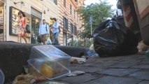 La contradicción de Roma: La basura se acumula de nuevo en la Ciudad Eterna