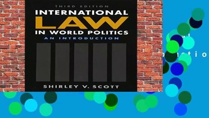 Full E-book  International Law in World Politics, Third Edition: An Introduction  Review
