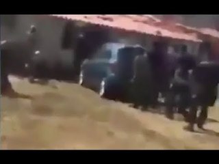 ENFRENTAMIENTO A BALAZOS EN TEXCOCO