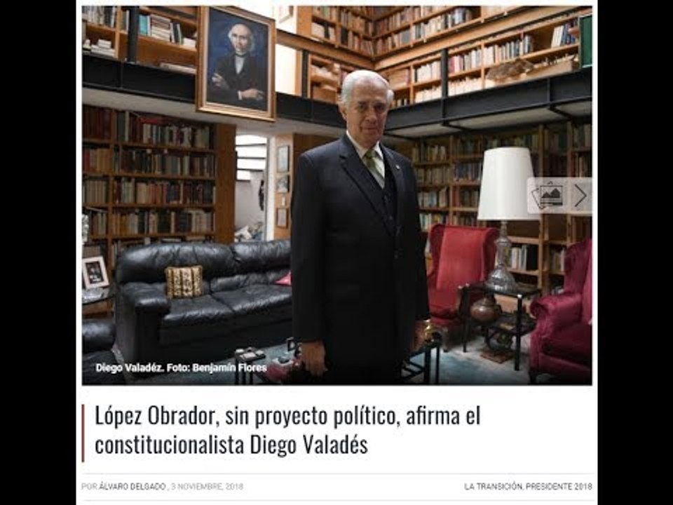 REVISTA PROCESO: "AMLO SE AÍSLA. EL FANTASMA DEL FRACASO"