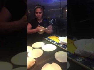 ¡VIVA MÉXICO! ESTO SI QUE TIENE SU ARTE. RESPETO Y ADMIRACIÓN PARA LAS SEÑORAS TORTILLERAS ¡INVITEN!