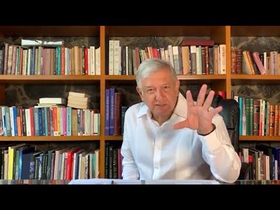 AMLO: ¡NO MÁS GASOLINAZOS! NO VAMOS A ENDEUDAR AL PAÍS. SIN CORRUPCIÓN SE AHORRARÁ MUCHO DINERO