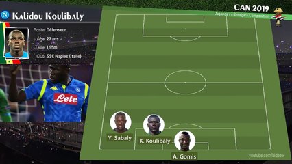 Senegal vs Ouganda Onze de départ (Composition Officielle) - CAN 2019