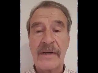 VICENTE FOX LE EXIGE A AMLO QUE “DESINVITE” A MADURO