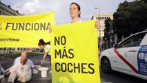 El juez suspende la moratoria de multas de Madrid Central