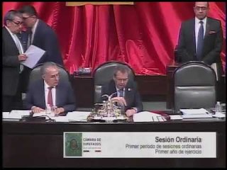 ¡VÍAS LEGALES, LEGISLATIVAS O SOCIALES PARA ENFRENTAR LA VIOLENCIA! MUÑOZ LEDO AL SUSPENDER SESIÓN