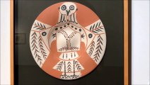 La cerámica de Picasso en una exposición en Valladolid
