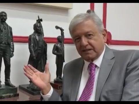 AHORA REVISTA PROCESO LE RESPONDE A AMLO: PRESIDENTE ELECTO, LE TOMAMOS LA PALABRA. PIDEN ENTREVISTA