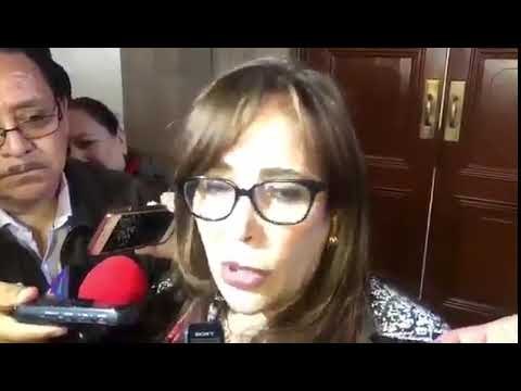 CONFIRMA VISITA DE TRUMP A AMLO. YEIDCKOL POLEVNSKY, PRESIDENTA DE MORENA, DICE QUE YA DIJO SI TRUMP