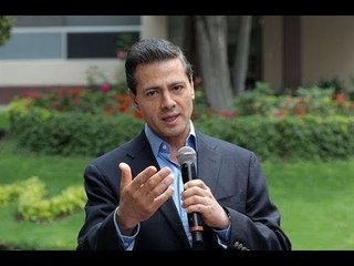 EPN LO DIJO EN TELEVISA: QUE ES “DE RISA” LA DENUNCIA DE QUE LO SOBORNÓ EL CÁRTEL DE SINALOA