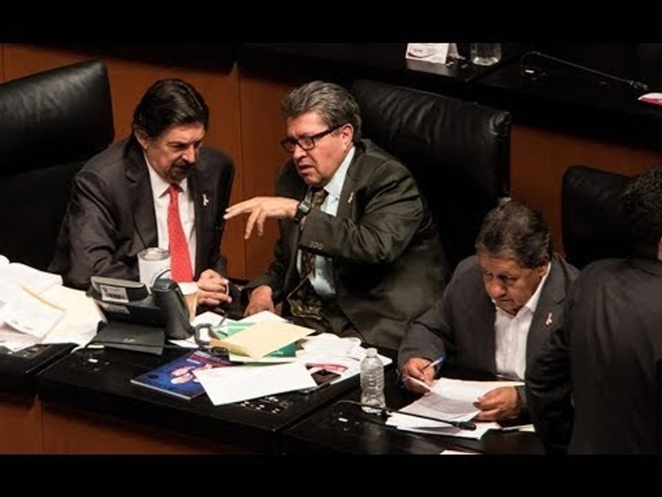 ¿YA ESTÁN EN PAZ RICARDO MONREAL Y AMLO? PROPONE LEY DE CONFIANZA CIUDADANA COMO LO ANUNCIÓ AMLO