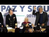 AMLO EXPLICA POR QUÉ NO VA A QUITAR A LOS SOLDADOS DE LAS CALLES