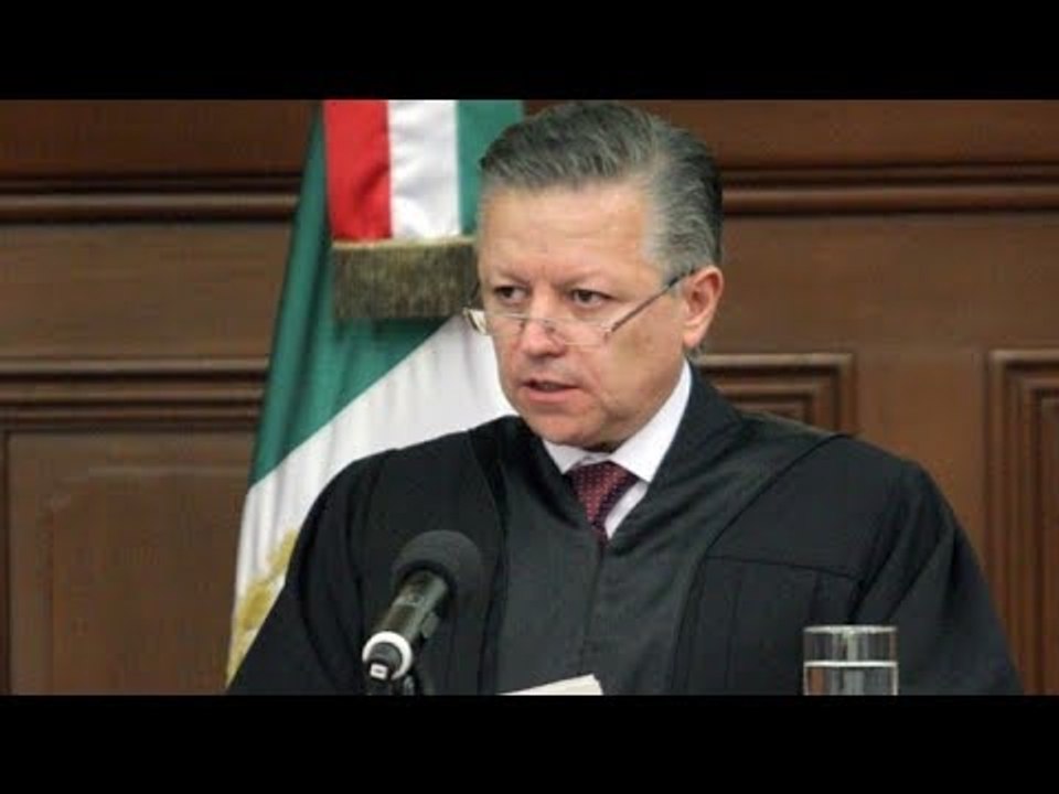 MINISTRO ZALDÍVAR DICE QUE LA LEY DE SEGURIDAD INTERIOR ES UN FRAUDE A LA CONSTITUCIÓN