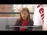 ¡LA PALABRA ES LA LEY! TATIANA CLOUTHIER SE COMPROMETE A CUMPLIR PROPUESTAS DE MORENA