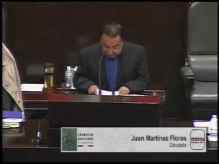 DIPUTADO DE MORENA PROPONE QUE SE ACABEN LOS PLURIS - QUE REDUZCAN DE 500 A 400 LEGISLADORES