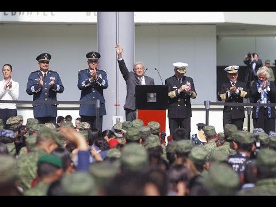 AMLO A FUERZAS ARMADAS: VENGO A PEDIRLES SU APOYO