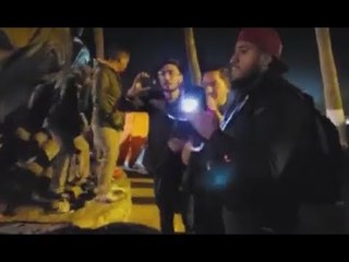 TENSIÓN AUMENTA EN PLAYAS DE TIJUANA ANTE LLEGADA DE MIGRANTES