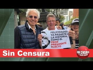 EN VIVO AMLO le mete coscorrón a estos personajes. EPN dice que no da recetas ¡Gracias a  11/13/2018