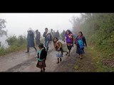 CRISIS HUMANITARIA EN CHIAPAS: CARAVANA DE INDÍGENAS DESPLAZADOS POR VIOLENCIA Y OLVIDADOS DEL GOBER