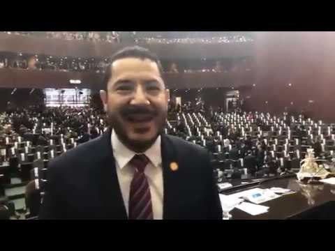 MARTÍ BATRES SOBRE TOMA DE PROTESTA