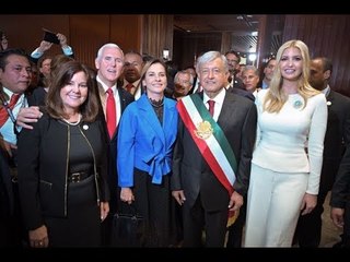 AMLO AGRADECE PIROPOS DE TRUMP