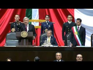 TOMA DE PROTESTA DE AMLO