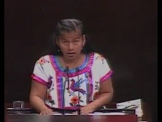 NO HABRÁ CUARTA TRANSFORMACIÓN SIN NOSOTROS LOS INDÍGENAS: IRMA JUAN CARLOS