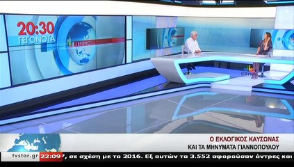 Ο πρώην Υφ. Υγείας, Θ. ΓΙΑΝΝΟΠΟΥΛΟΣ, στο STAR Κεντρικής Ελλάδας