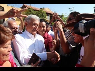 CON AMLO, ESTA ES LA HORA DE LOS CIUDADANOS: DRA. CALDERÓN CHELIUS