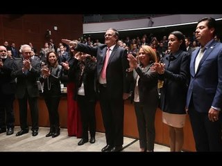 EBRARD YA ES EL CANCILLER DE MÉXICO