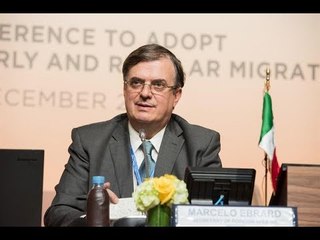 GRAN MENSAJE Y REFLEXIÓN DE MARCELO EBRARD. CUENTEN CON MÉXICO, DICE EL CANCILLER
